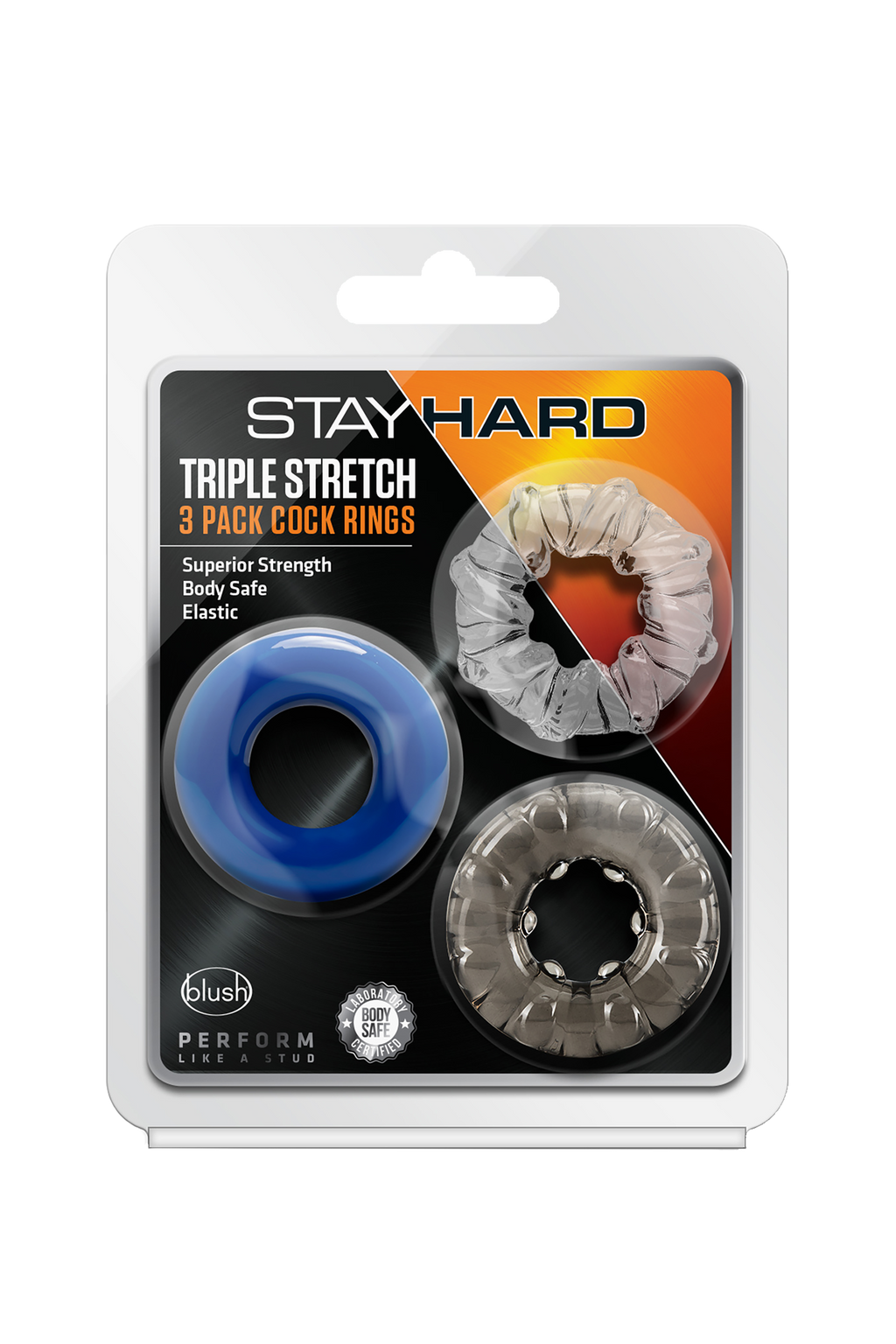 ANELLI PER IL PELO STAY HARD TRIPLE STRETCH 3PZ