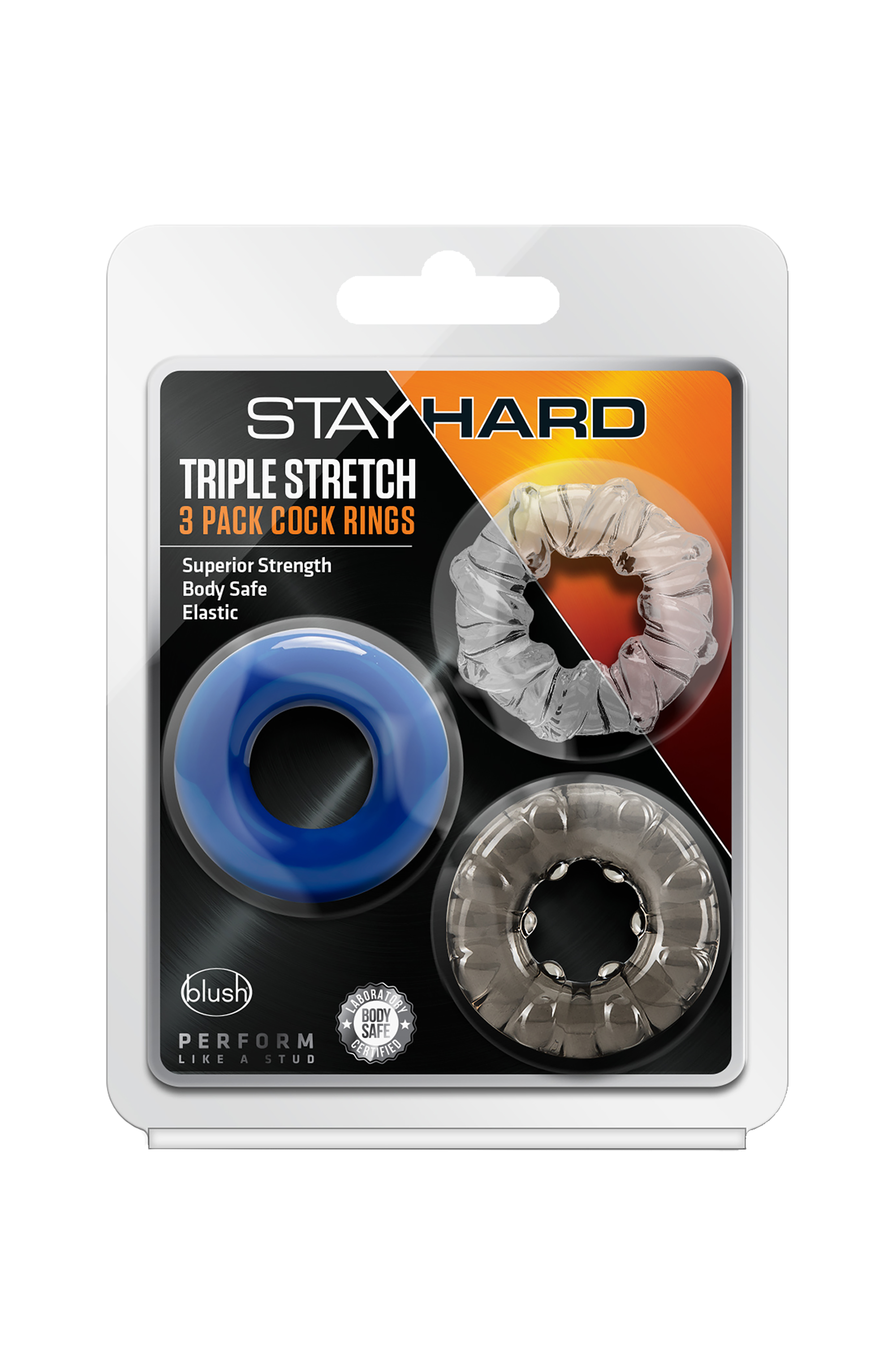 ANELLI PER IL PELO STAY HARD TRIPLE STRETCH 3PZ