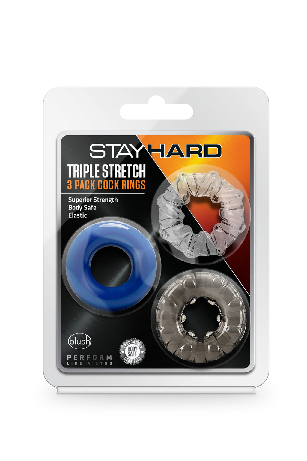 ANELLI PER IL PELO STAY HARD TRIPLE STRETCH 3PZ