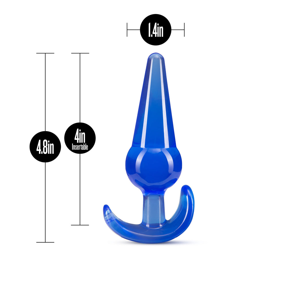 B YOURS GRANDE PLUG ANALE BLU