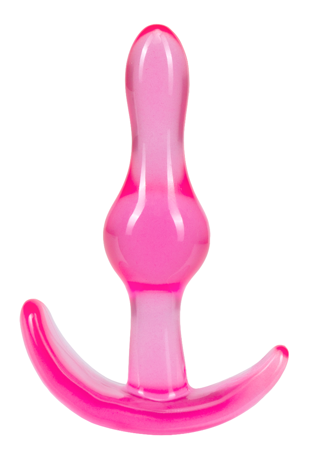 B YOURS CURVY PLUG ANALE ROSA