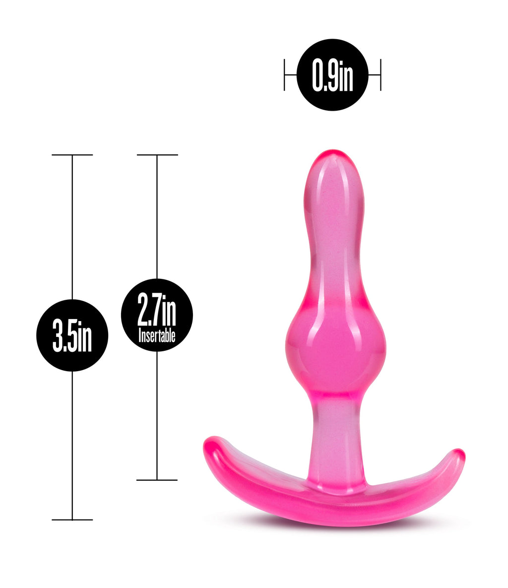 B YOURS CURVY PLUG ANALE ROSA