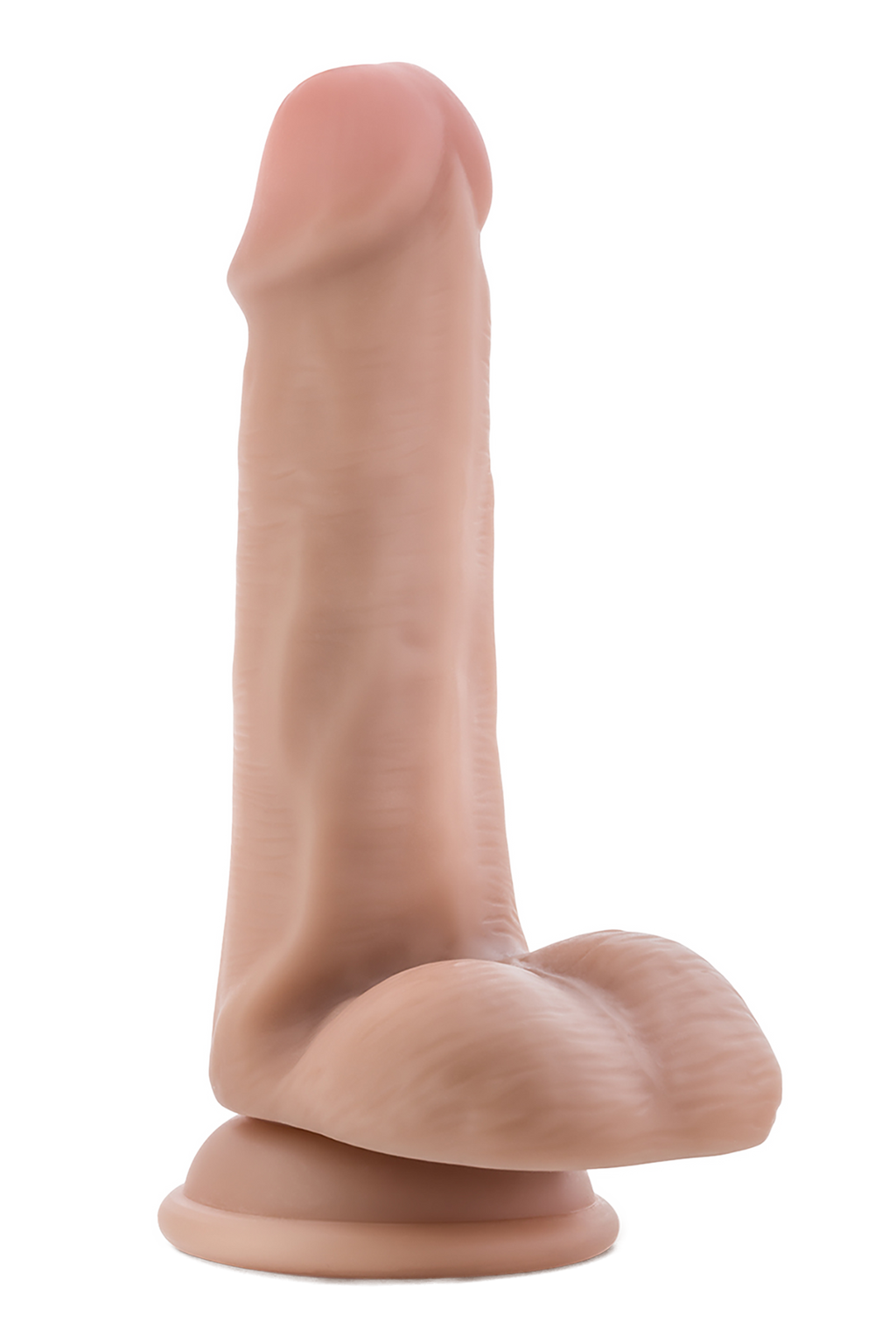 DR. SKIN DR. JEFFREY DILDO DA 6,5 POLLICI CON PALLE BEIGE