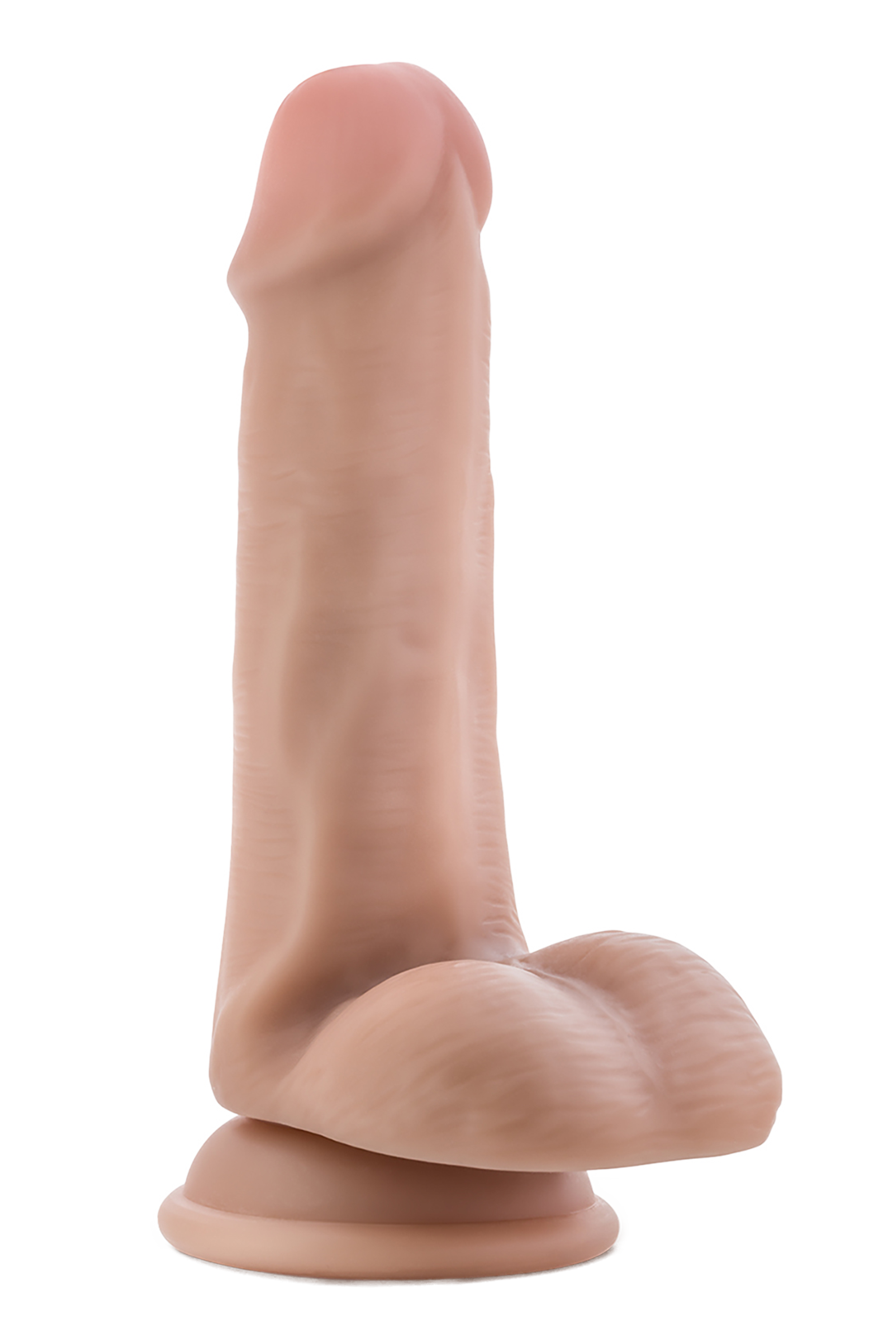 DR. SKIN DR. JEFFREY DILDO DA 6,5 POLLICI CON PALLE BEIGE