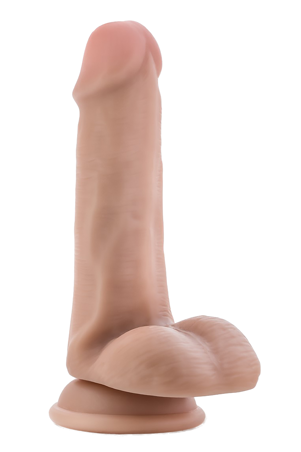 DR. SKIN DR. JEFFREY DILDO DA 6,5 POLLICI CON PALLE BEIGE