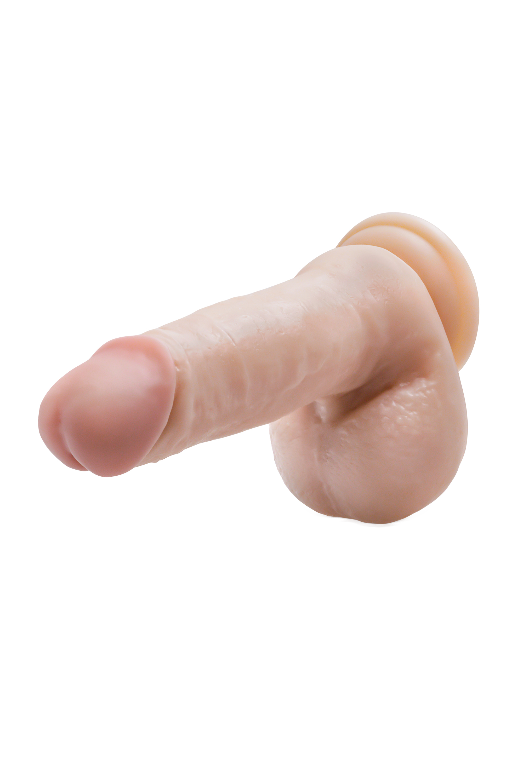 DR. SKIN DR. PAUL DILDO DA 7,25 POLLICI CON PALLE BEIGE