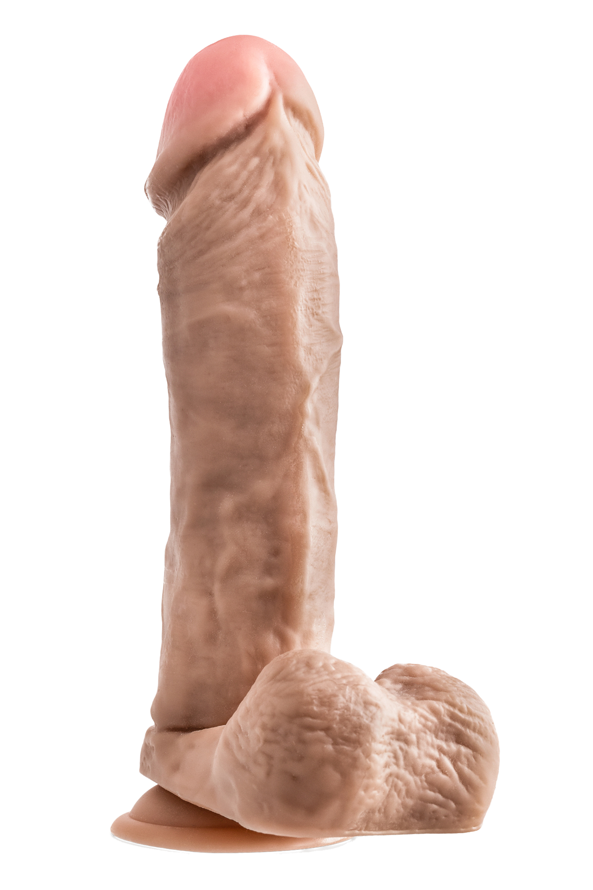 DR. SKIN MR. MAGIC DILDO DA 9 POLLICI CON PALLE BEIGE