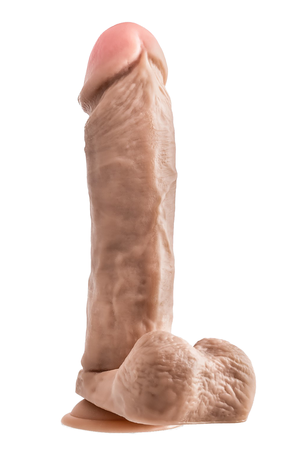 DR. SKIN MR. MAGIC DILDO DA 9 POLLICI CON PALLE BEIGE