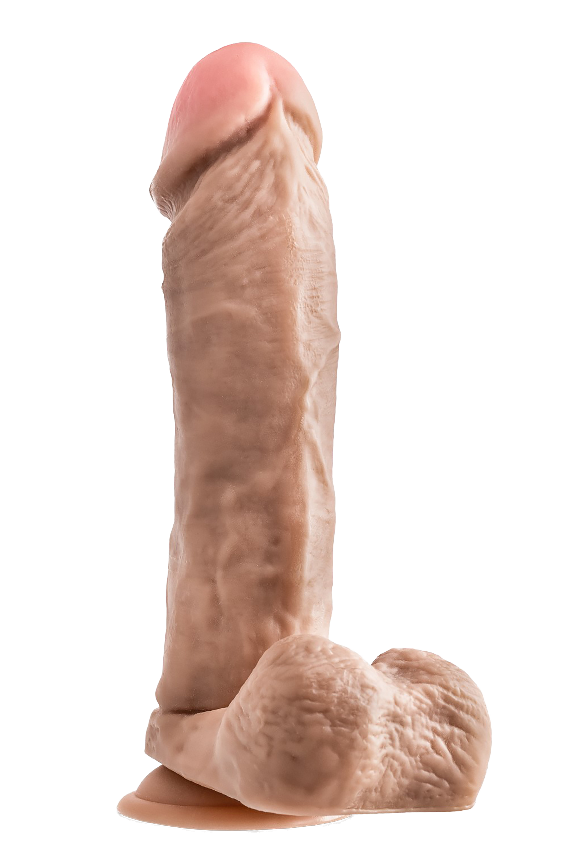 DR. SKIN MR. MAGIC DILDO DA 9 POLLICI CON PALLE BEIGE