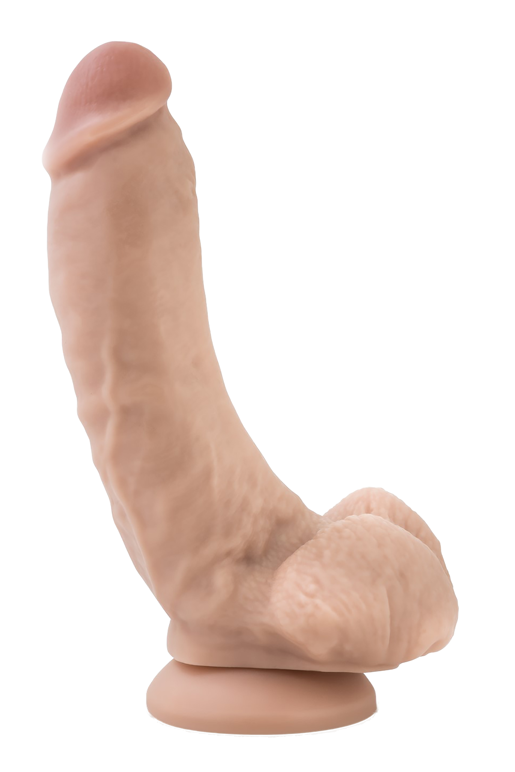 DR. SKIN MR. MAYOR DILDO DA 9 POLLICI CON PALLE BEIGE