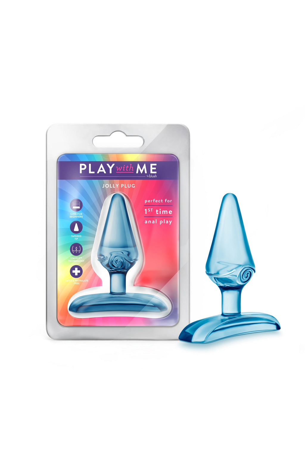 GIOCA CON ME JOLLY PLUG BLU