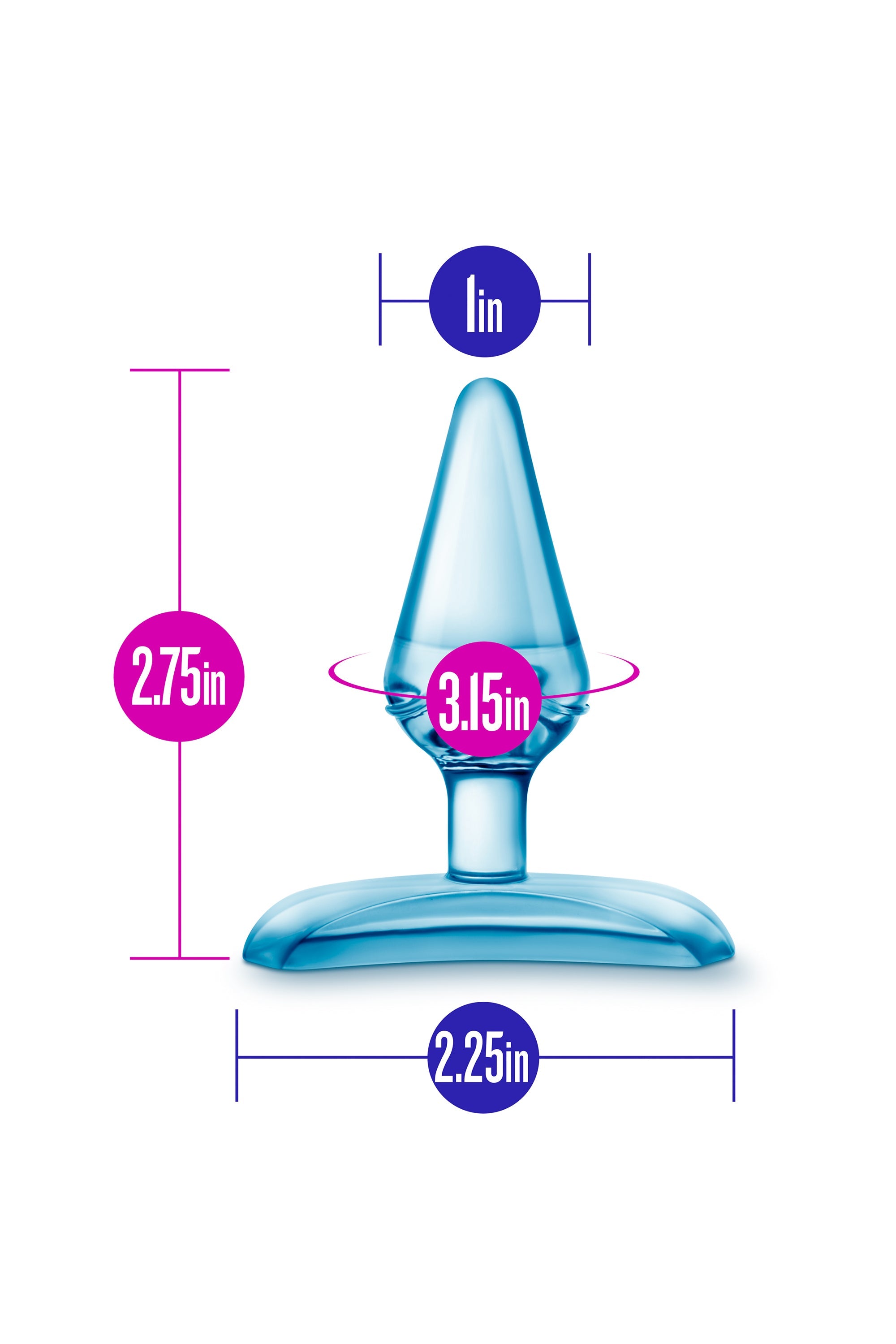 GIOCA CON ME JOLLY PLUG BLU
