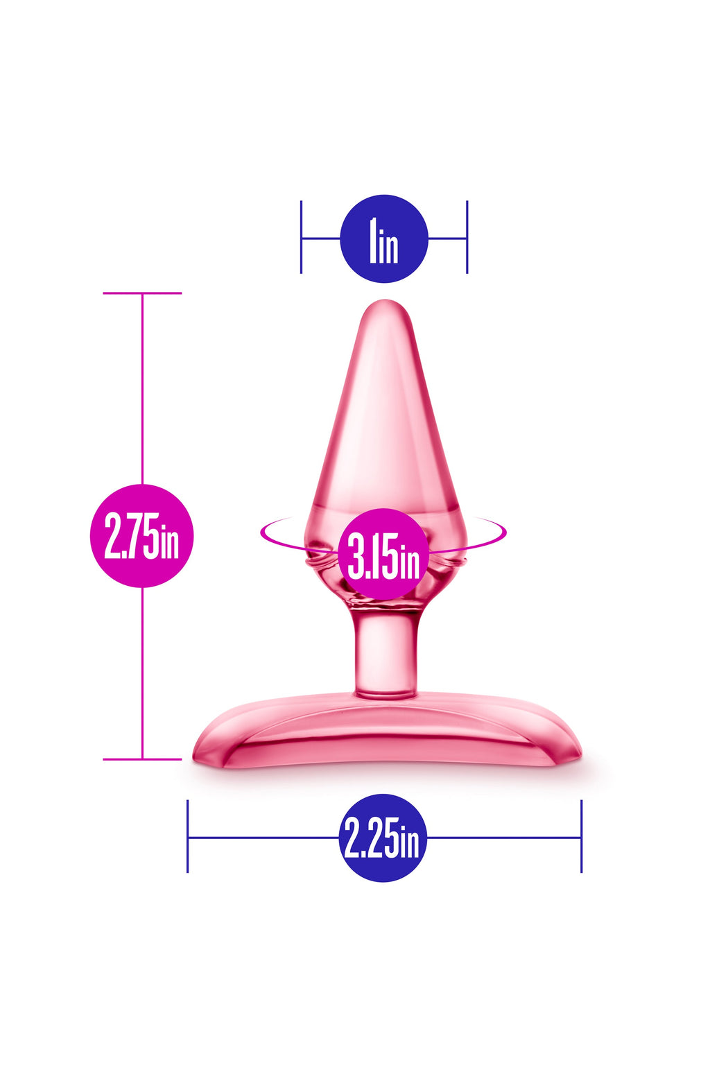 GIOCA CON ME JOLLY PLUG ROSA