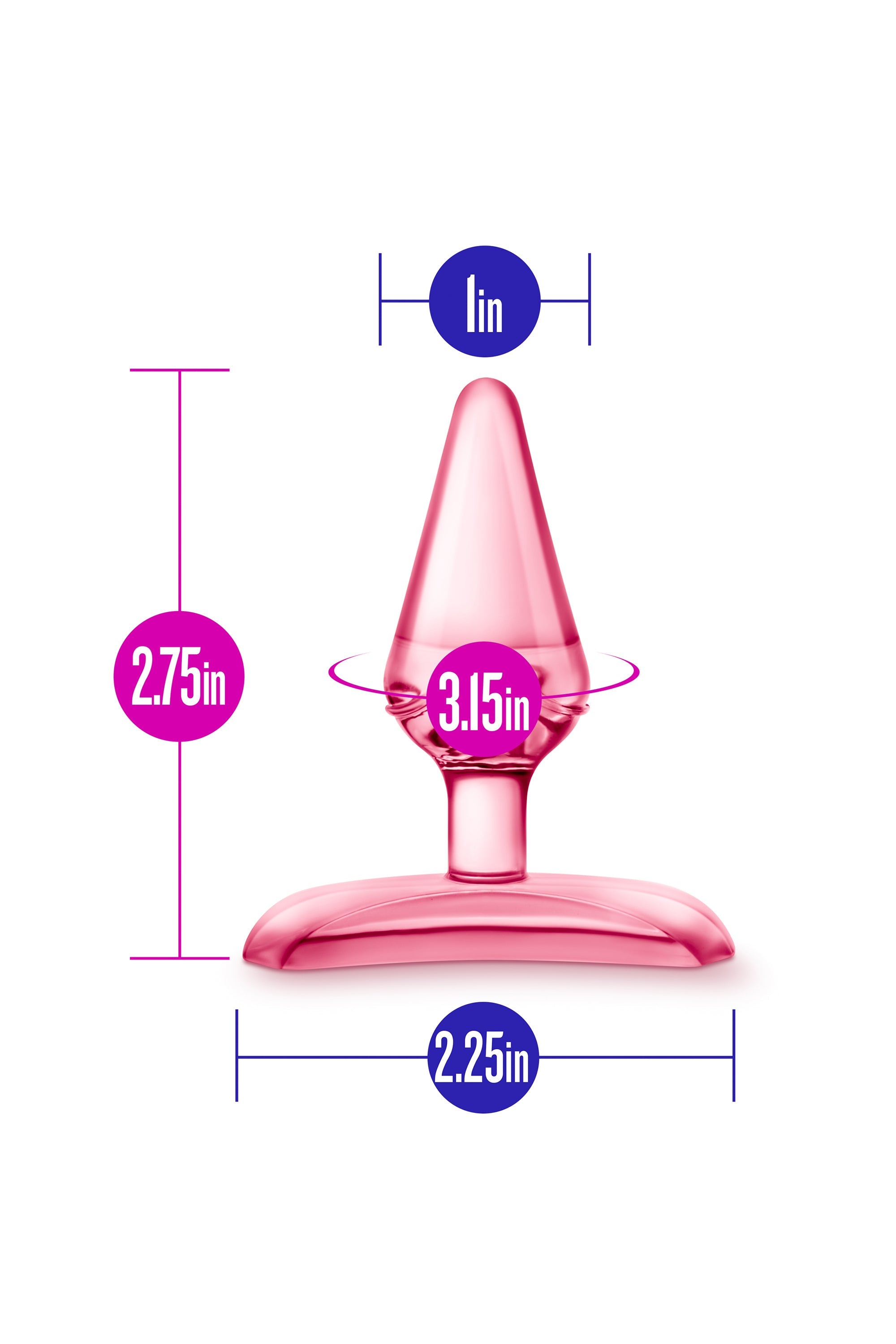 GIOCA CON ME JOLLY PLUG ROSA