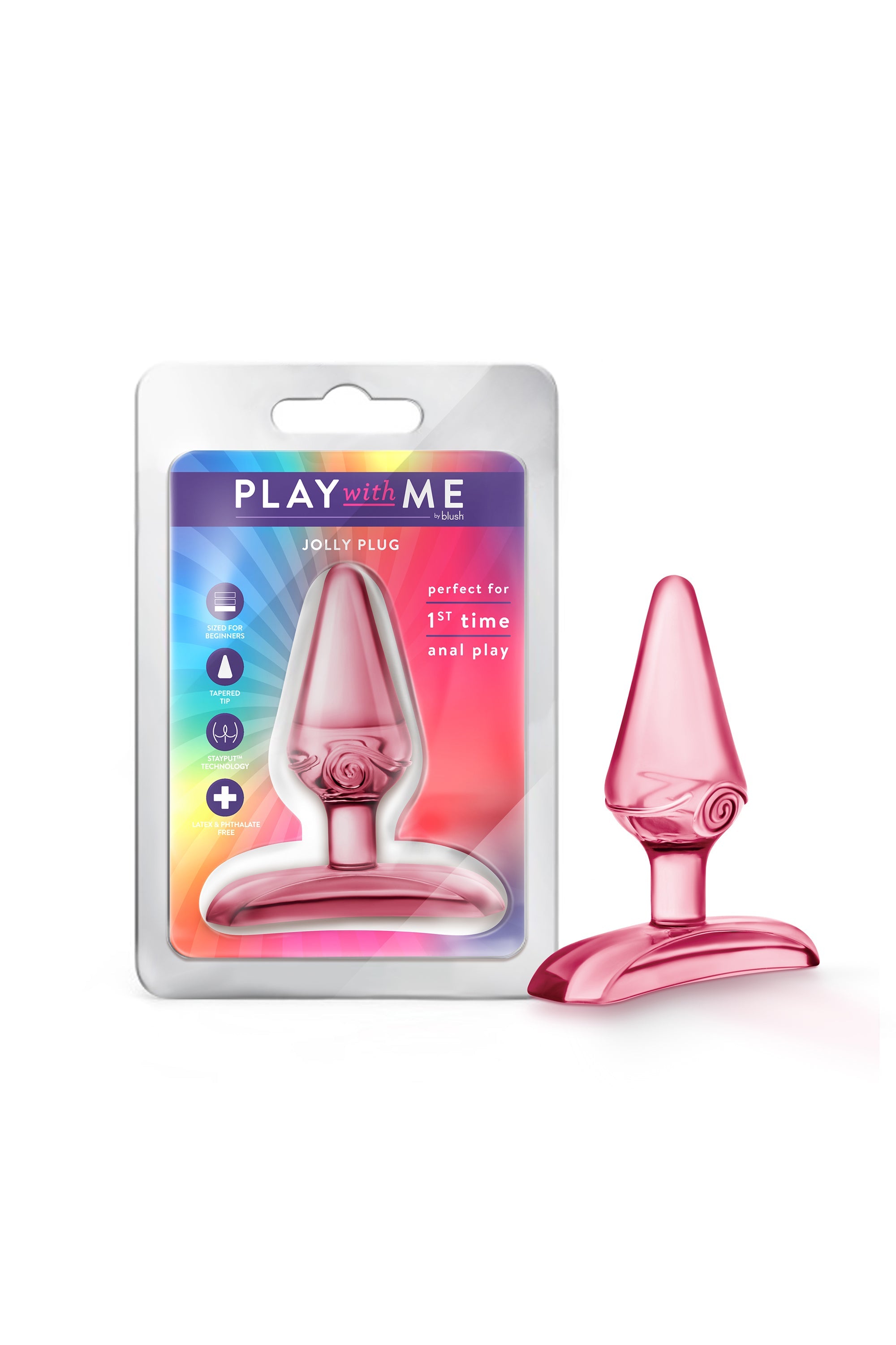 GIOCA CON ME JOLLY PLUG ROSA