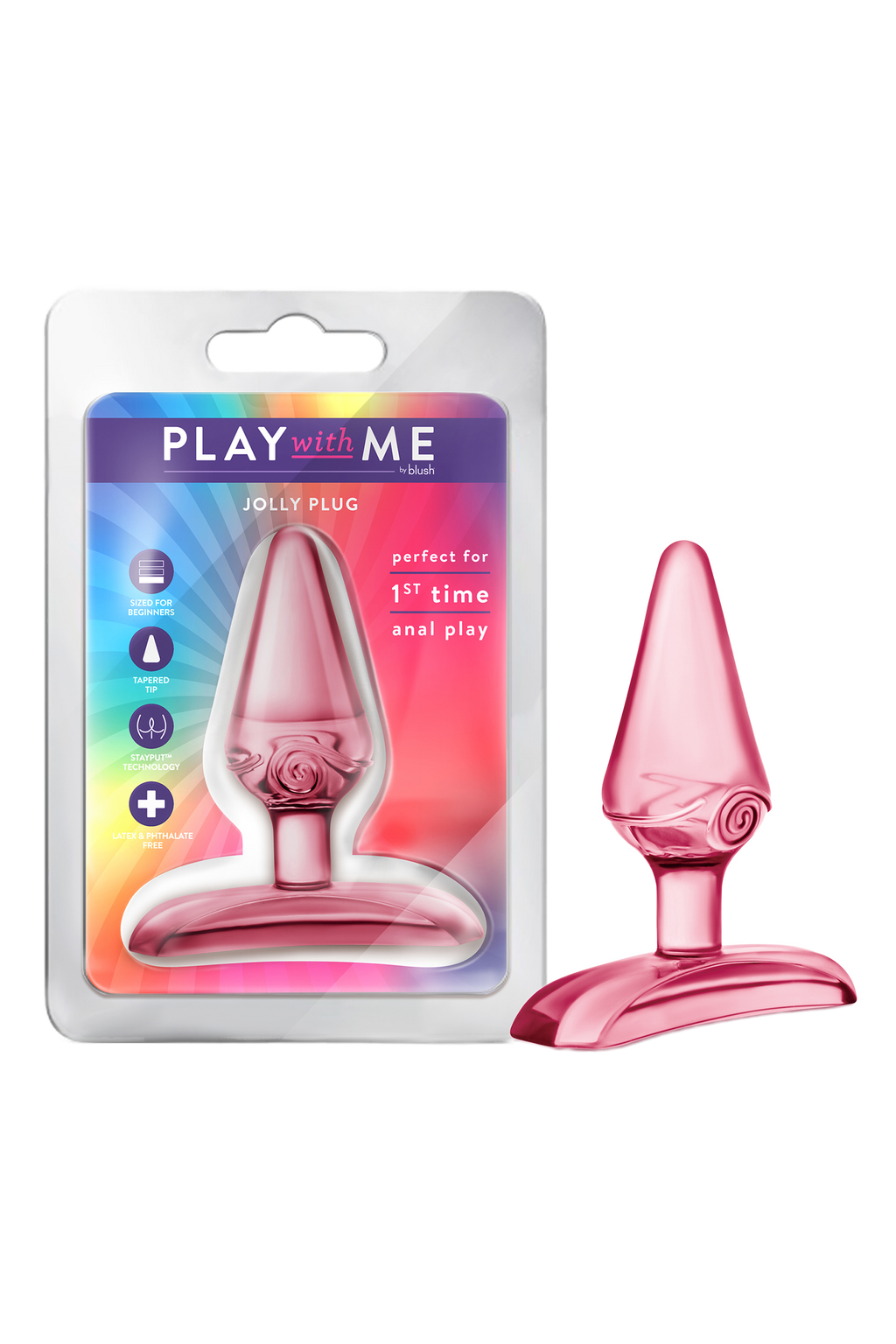 GIOCA CON ME JOLLY PLUG ROSA