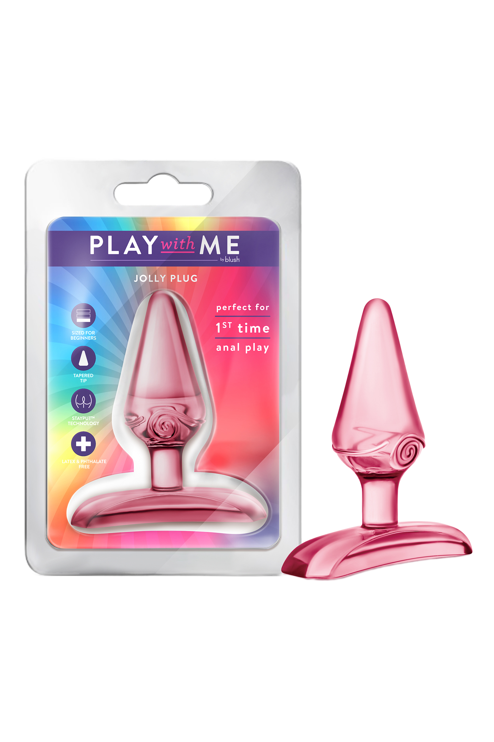 GIOCA CON ME JOLLY PLUG ROSA
