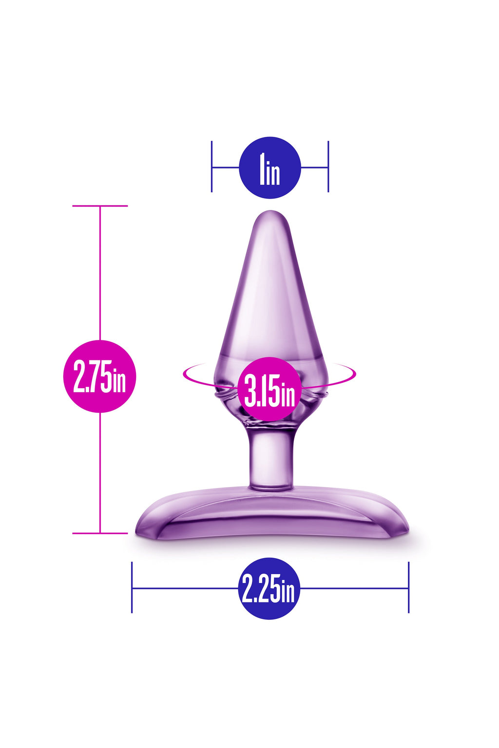 GIOCA CON ME JOLLY PLUG VIOLA