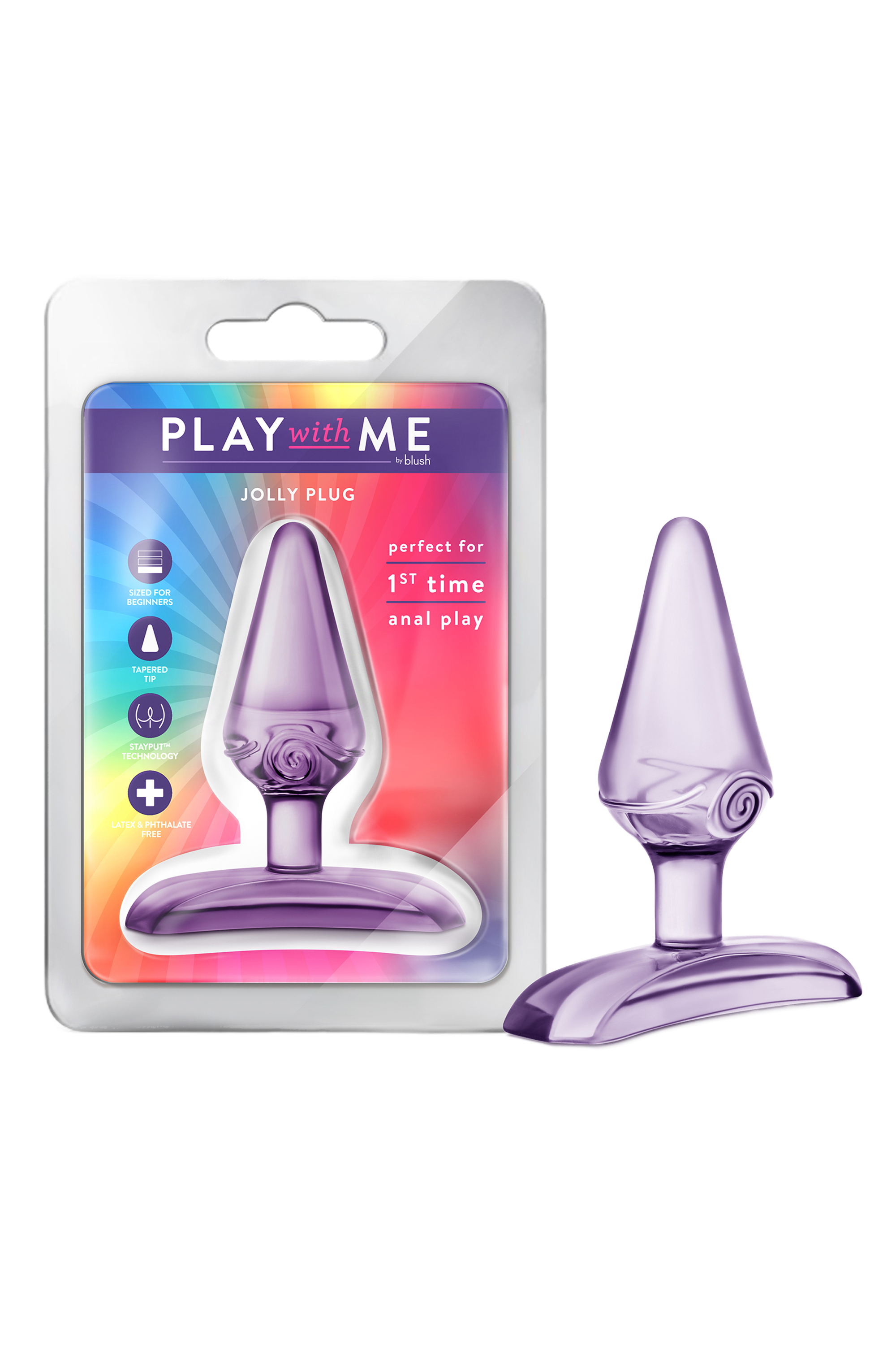 GIOCA CON ME JOLLY PLUG VIOLA