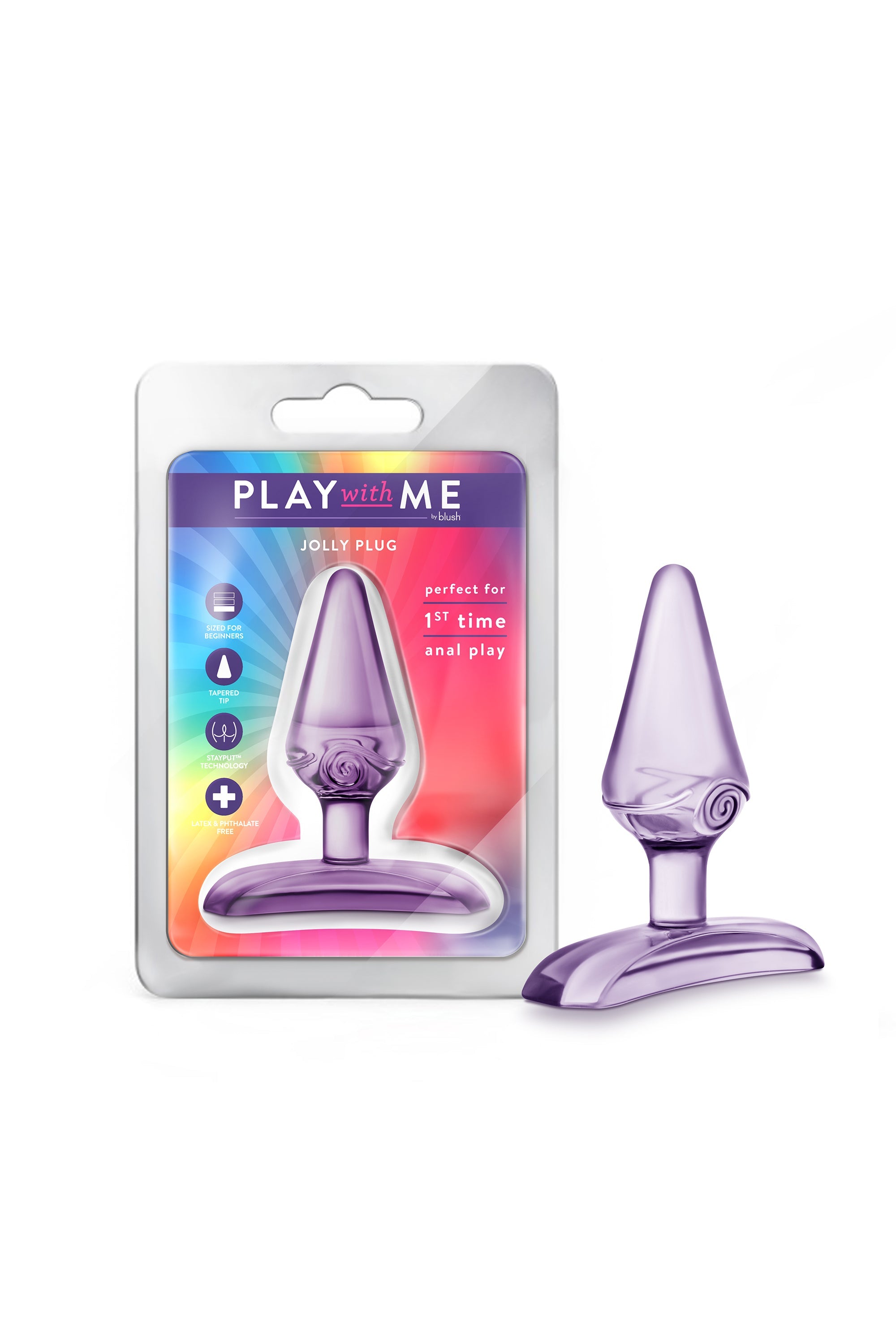 GIOCA CON ME JOLLY PLUG VIOLA