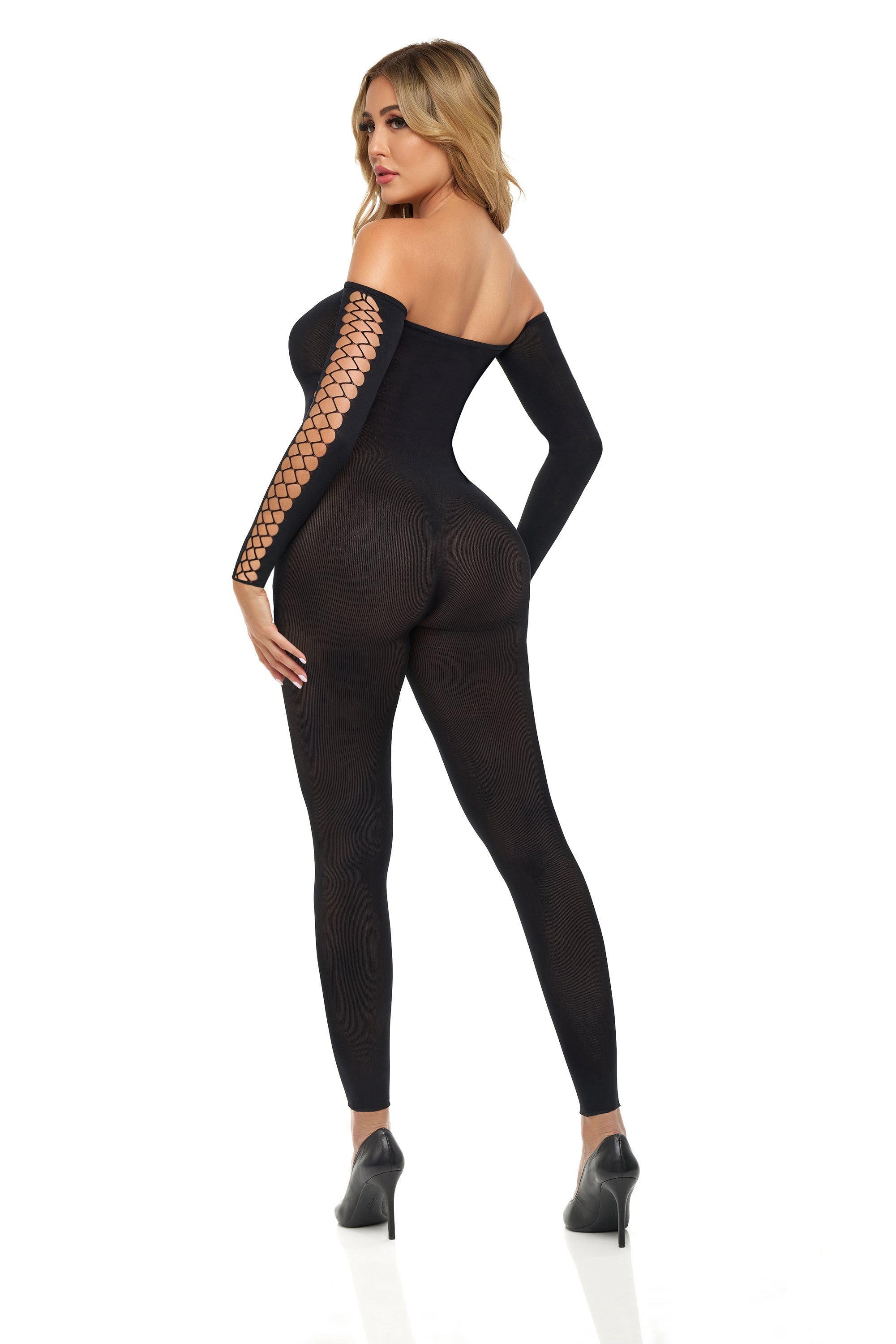 BODYSTOCKING NERO BOUJEE GANG, OS