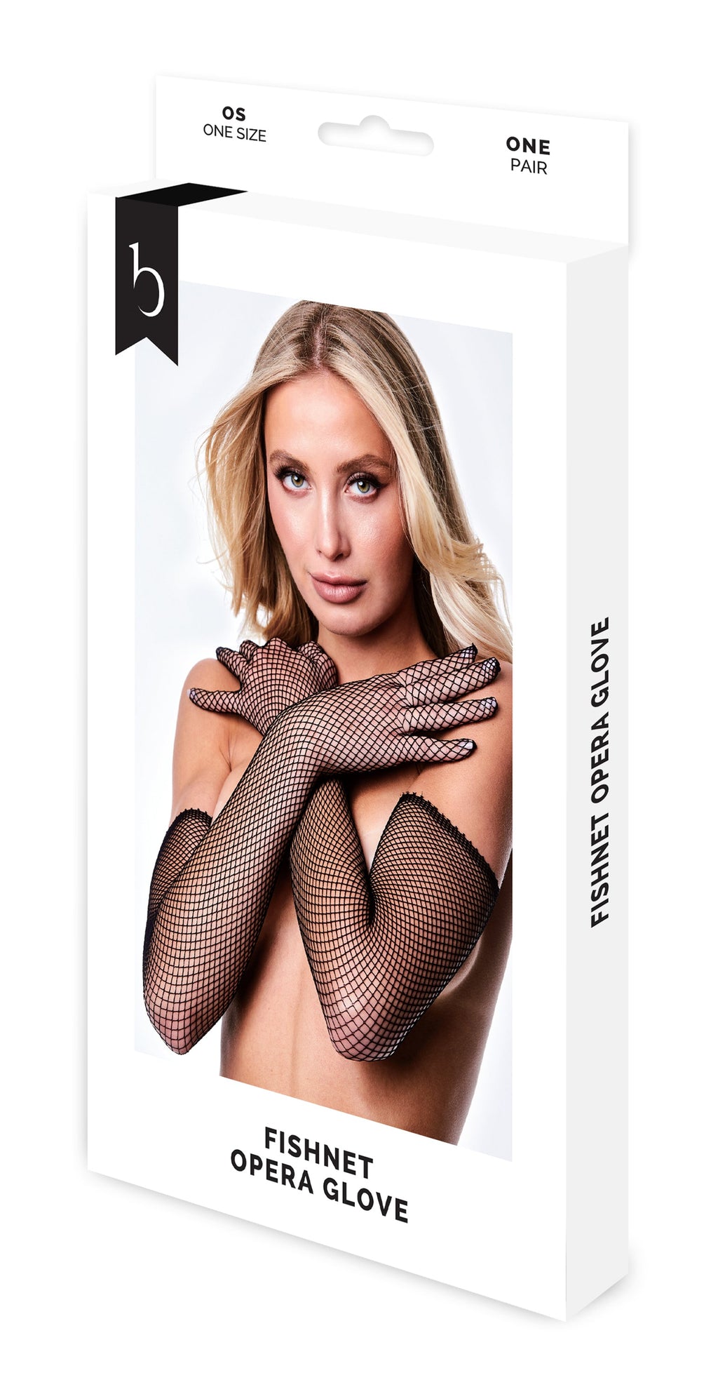 BACI FISHNET OPERA GLOVE
