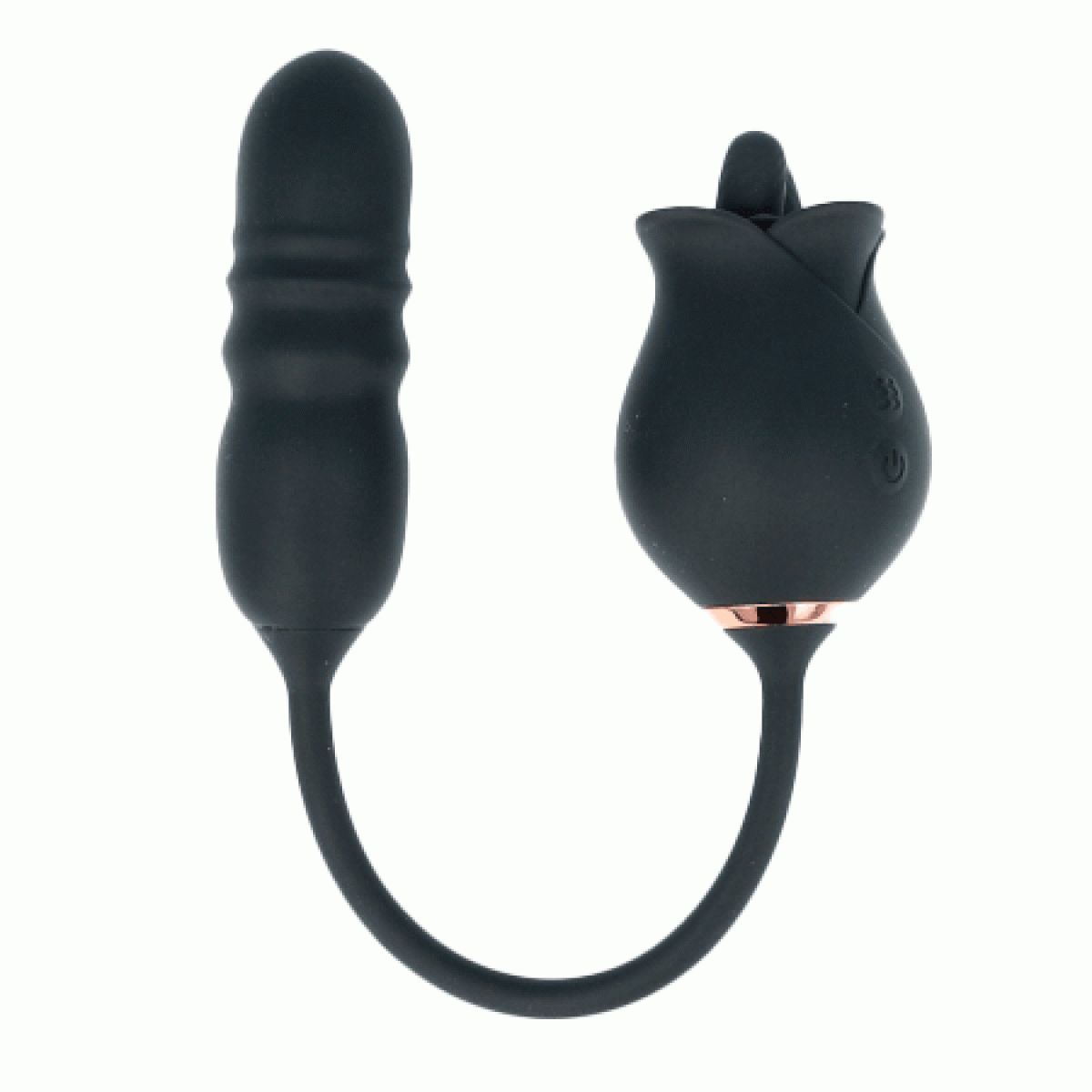 STIMOLATORE CLITORIDEO QIOT - PROIETTILE A SPINTA