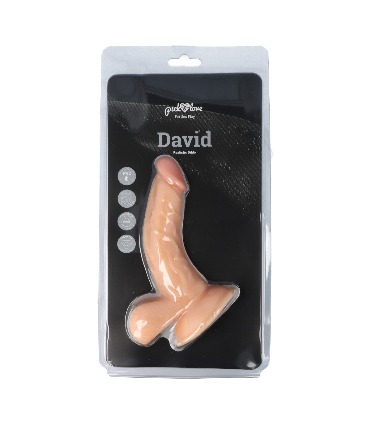 DAVID PENE REALISTICO 18 CM