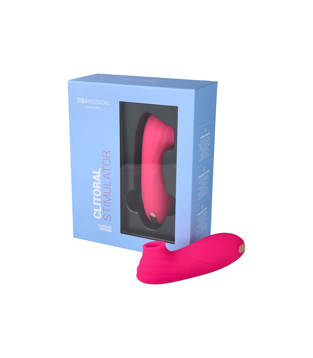 STIMOLATORE CLITORIDEO di TOOPASSION