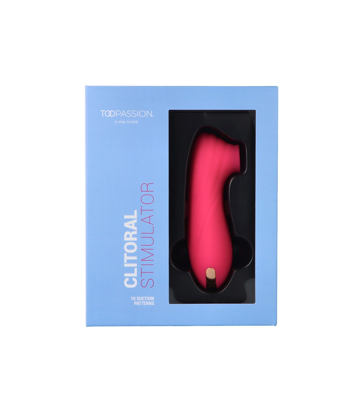 STIMOLATORE CLITORIDEO di TOOPASSION