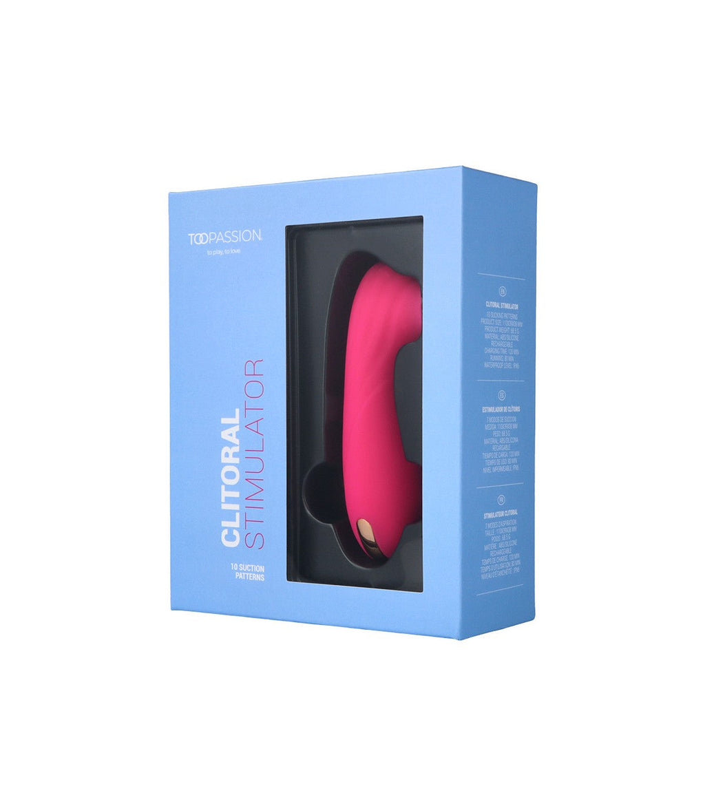 STIMOLATORE CLITORIDEO di TOOPASSION