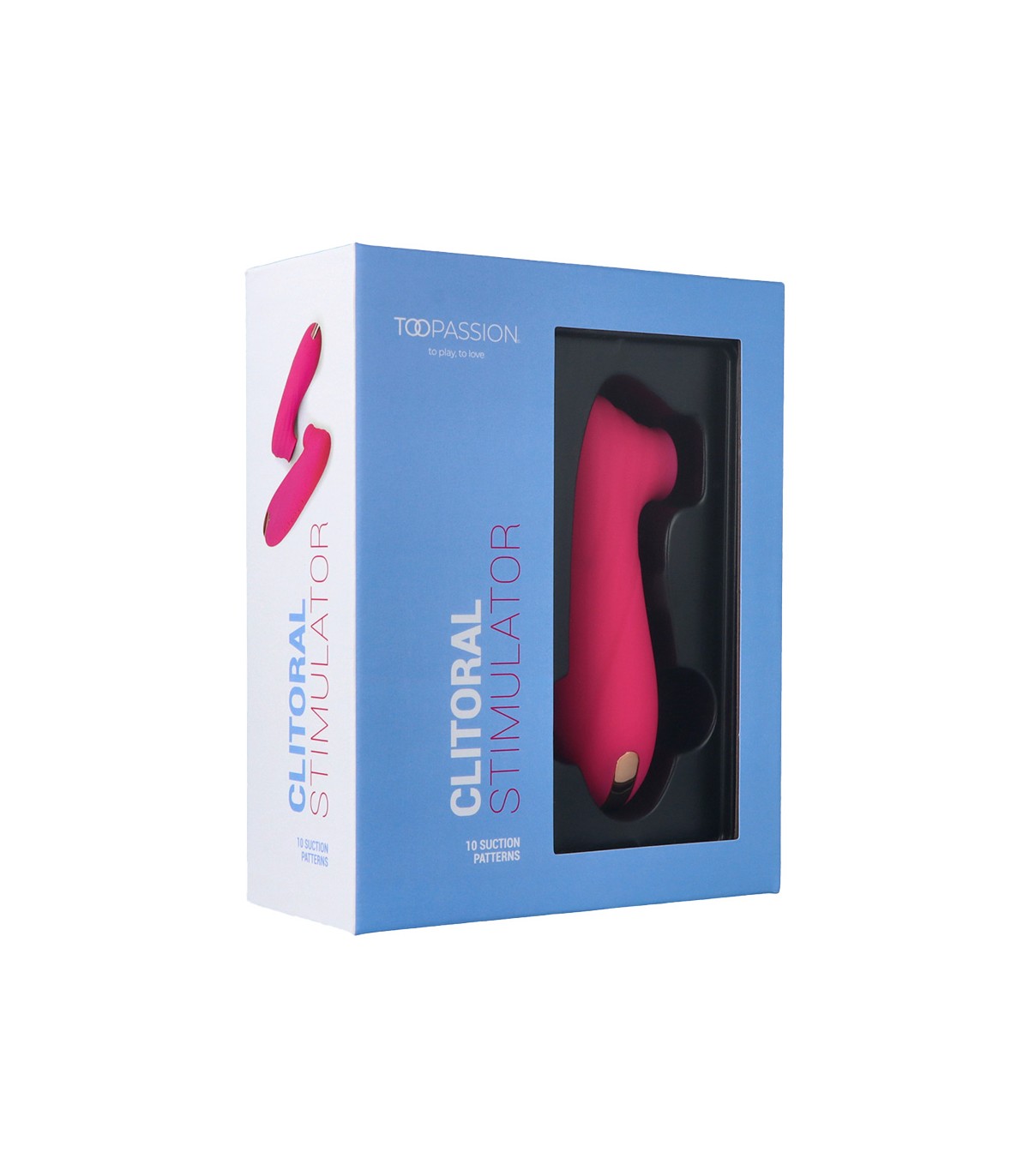 STIMOLATORE CLITORIDEO di TOOPASSION