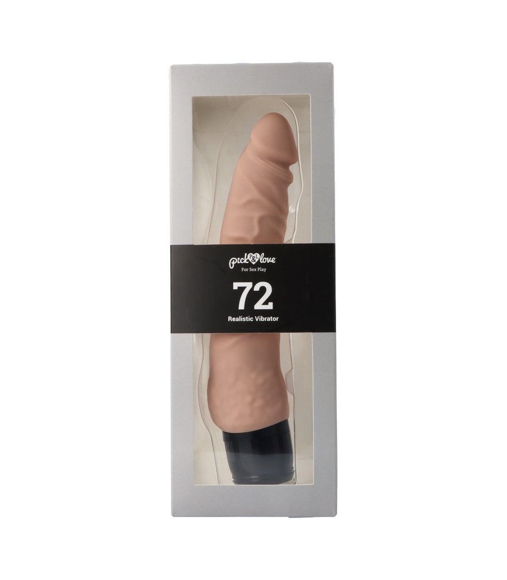 Nº 72 VIBRATORE REALISTICO FLESH