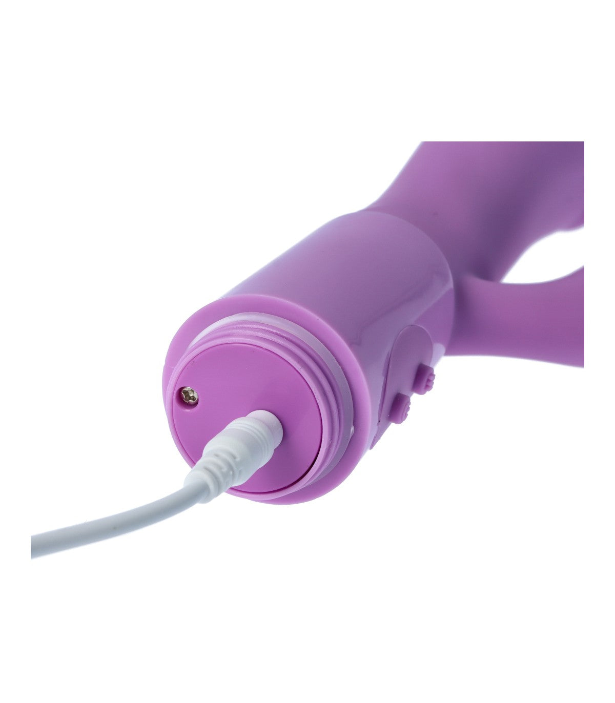 Nº 73 VIBRATORE CON STIMOLATORE VIOLA