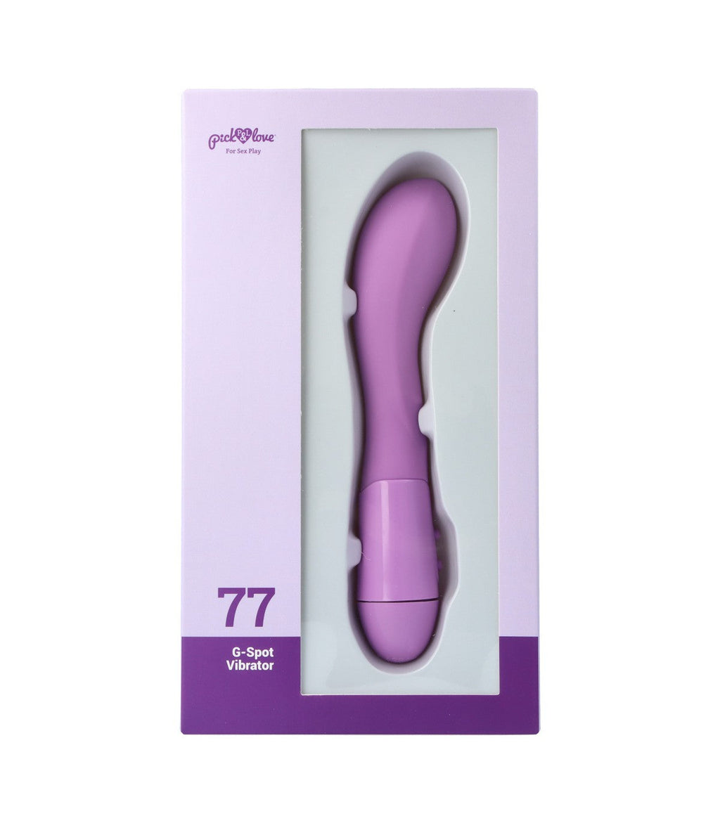 Nº 77 VIBRATORE PUNTO G VIOLA