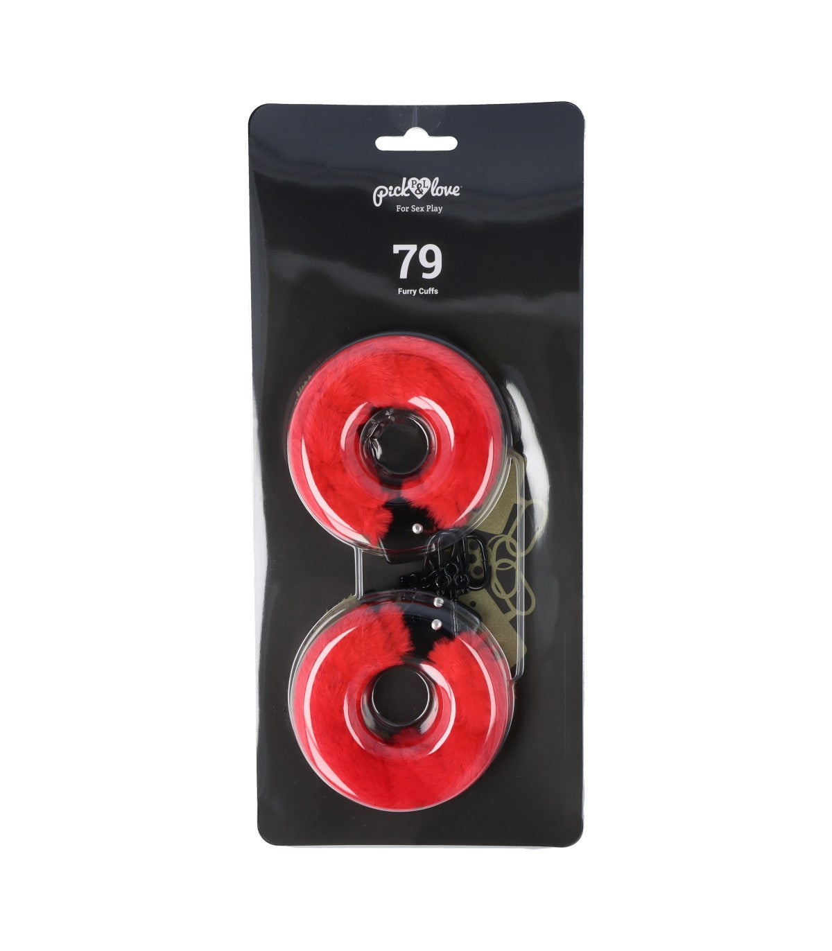 Nº 79 MANICHETTE PELOSE ROSSE