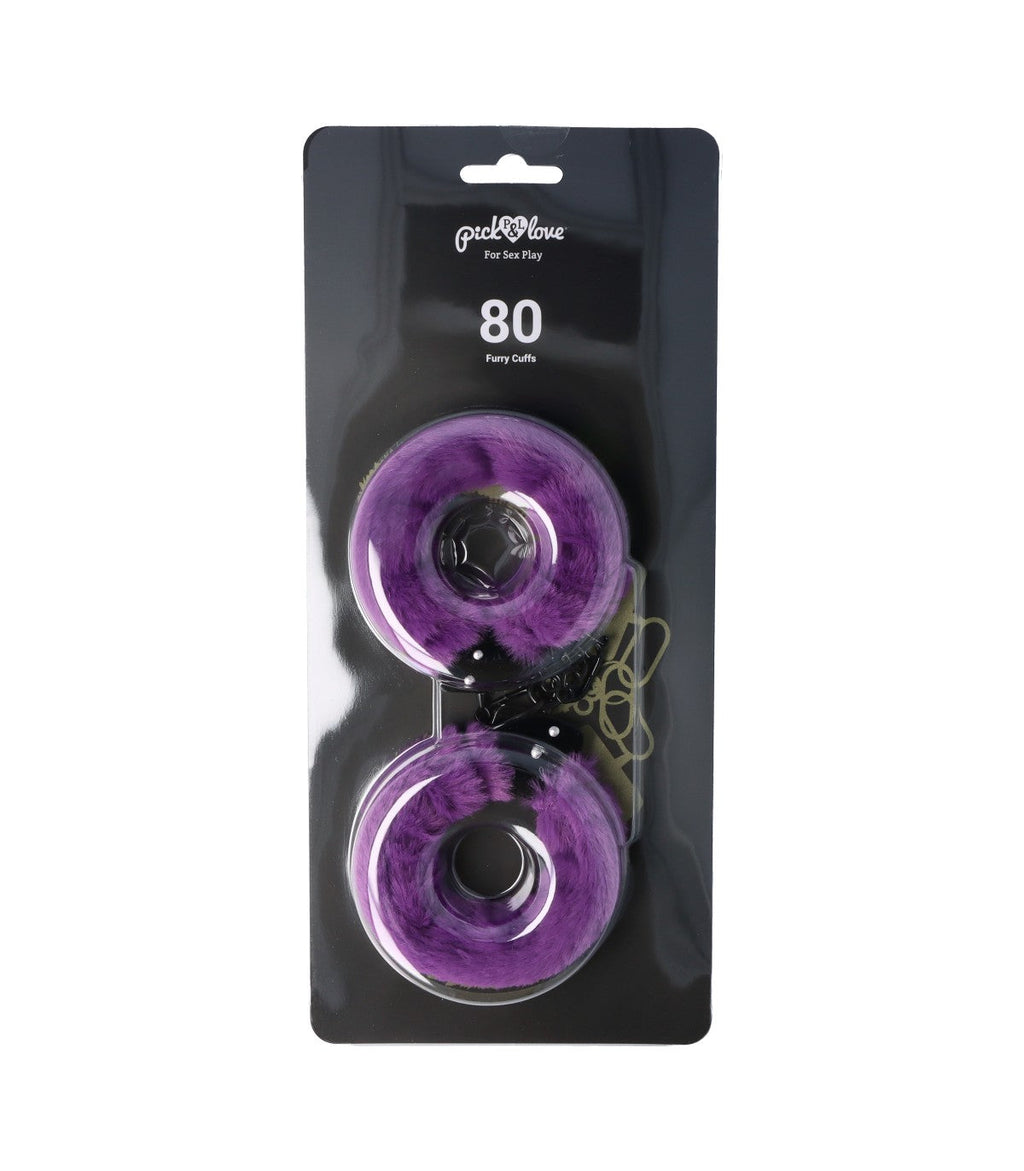 Nº 80 MANICHETTE PELOSE VIOLA