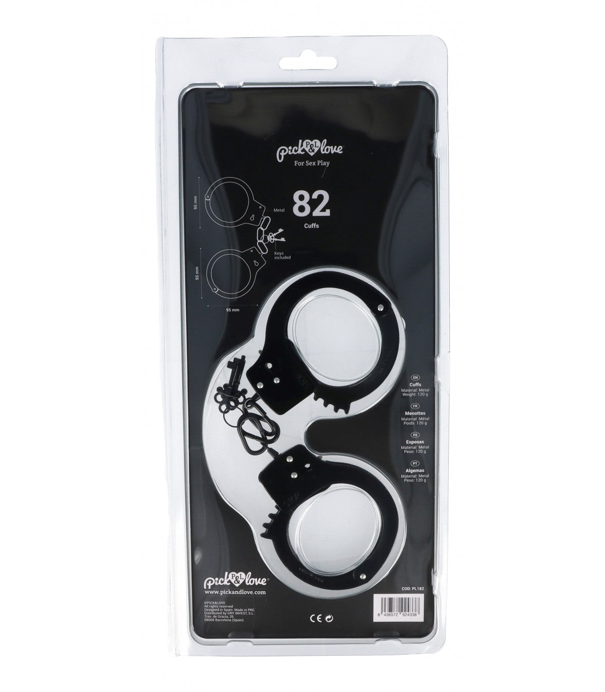 N. 82 MANETTE METALLICHE