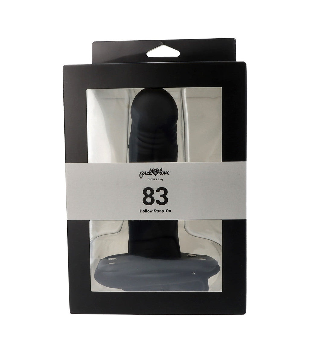 Nº 83 IMBRACATURA NERA HOLLOW 17 CM