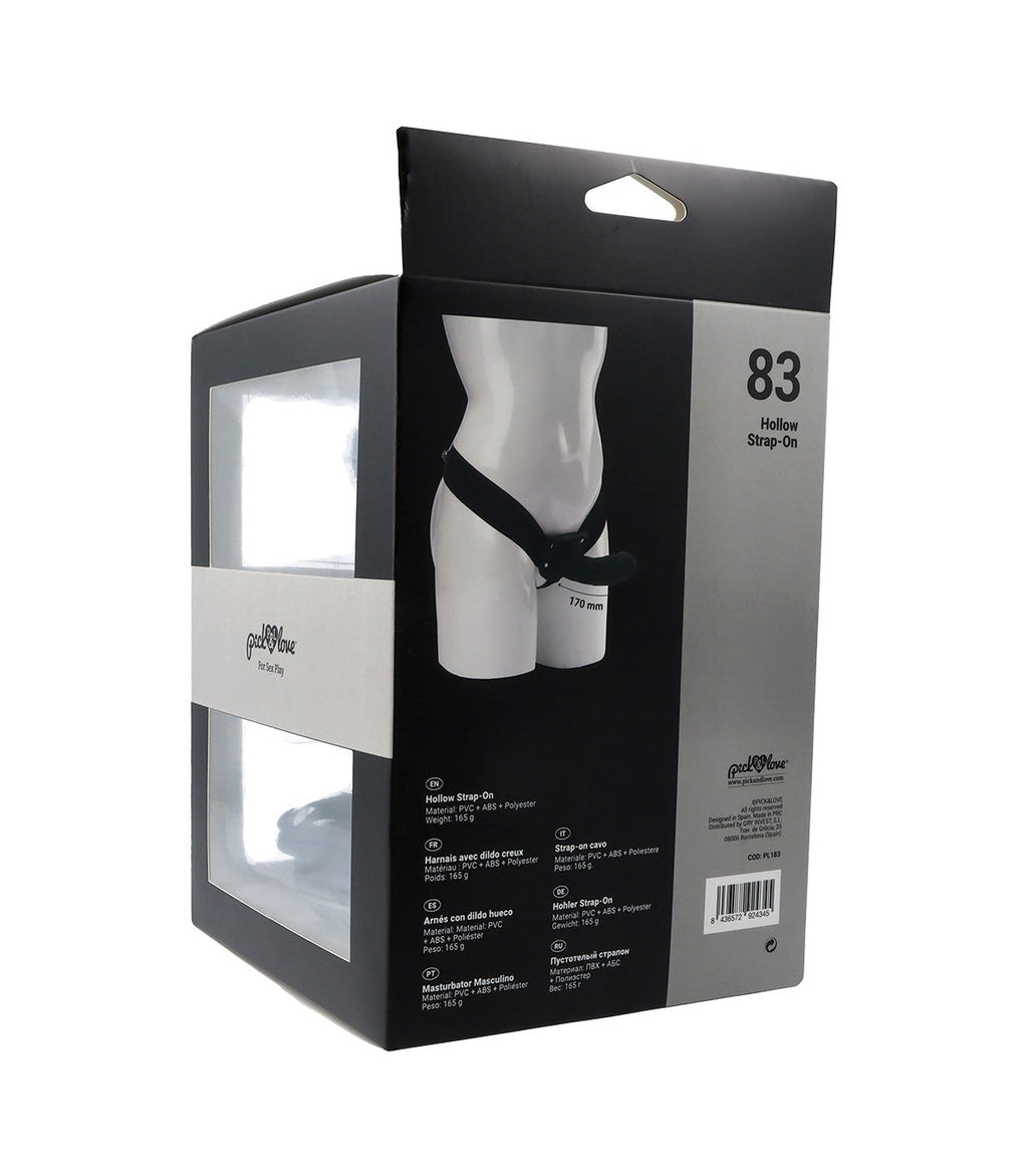 Nº 83 IMBRACATURA NERA HOLLOW 17 CM