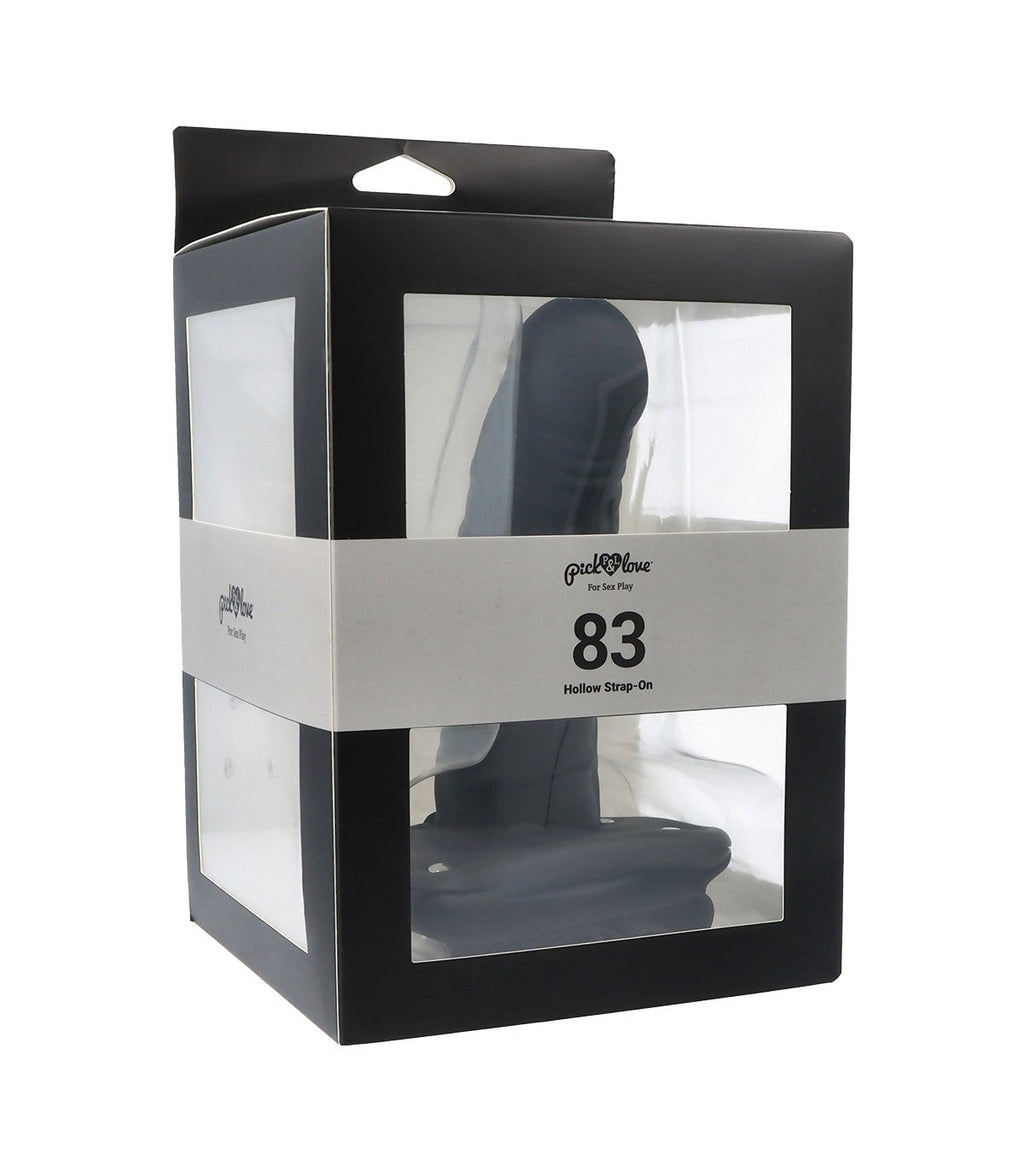 Nº 83 IMBRACATURA NERA HOLLOW 17 CM