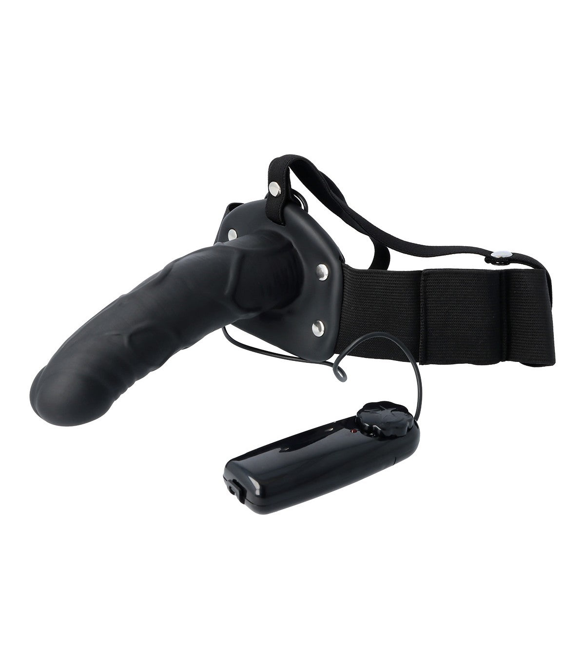 Nº 84 IMBRACATURA NERA HOLLOW 17 CM CON VIBRAZIONE