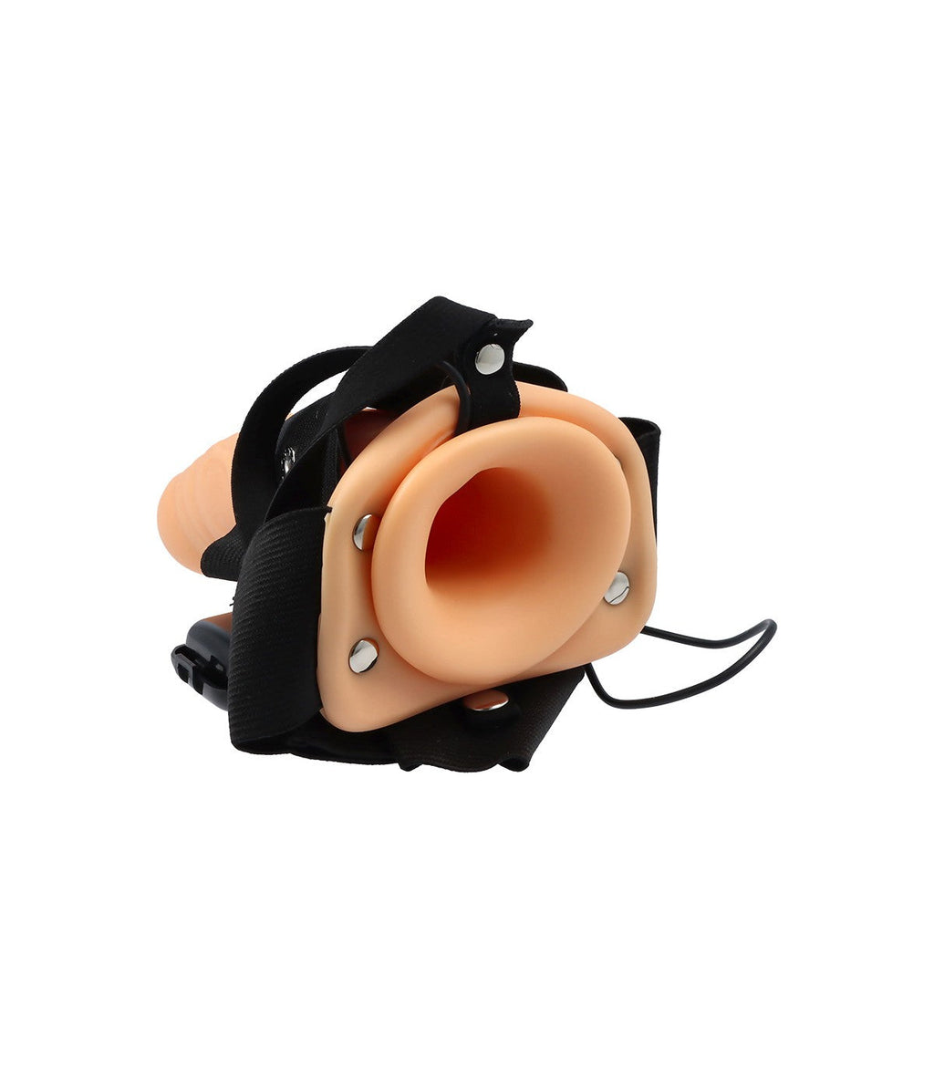 Nº 86 IMBRACATURA HOLLOW FLESH 17 CM CON VIBRAZIONE
