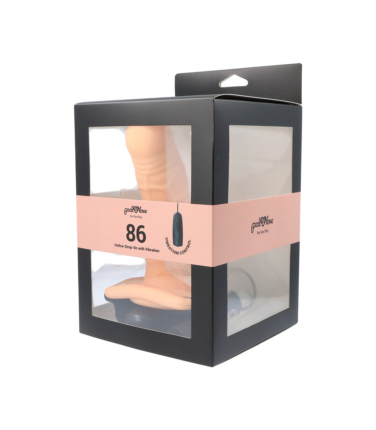 Nº 86 IMBRACATURA HOLLOW FLESH 17 CM CON VIBRAZIONE
