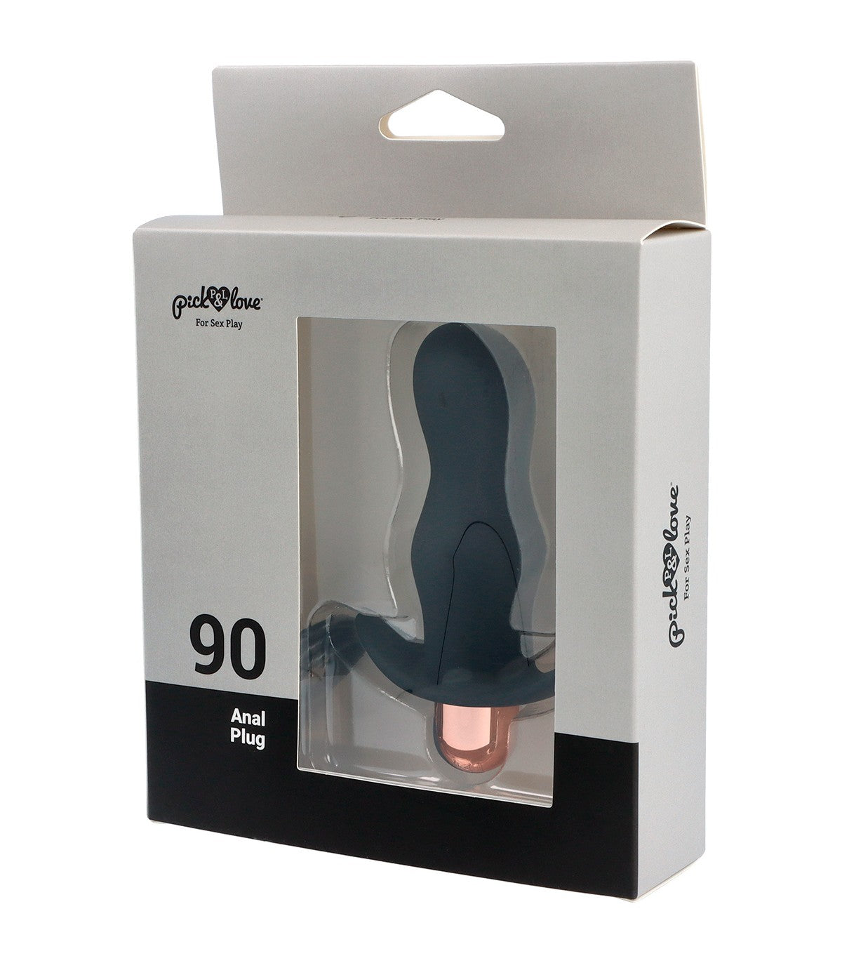 Plug anale ricaricabile n. 90