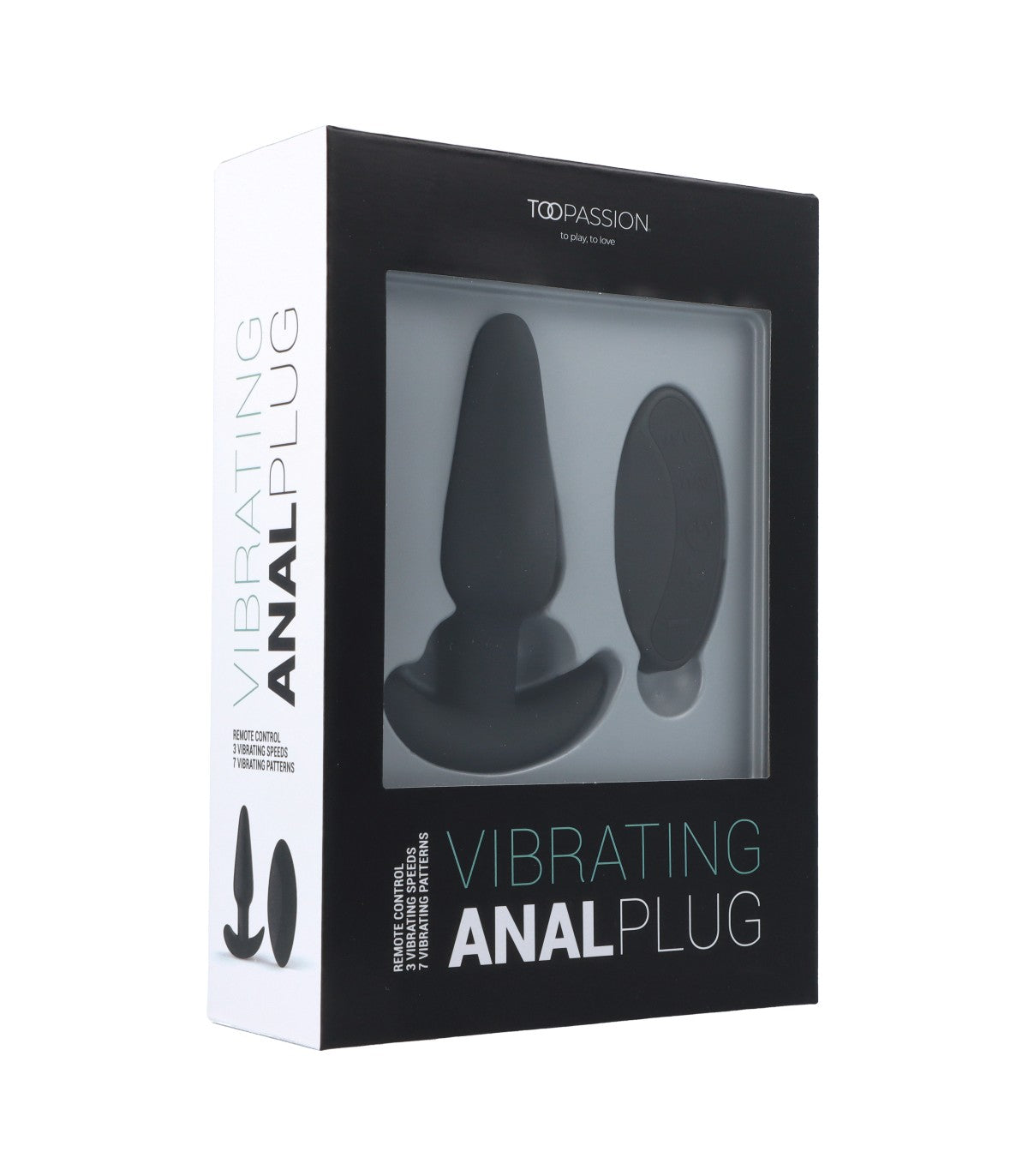 Plug anale vibrante di TOOPASSION
