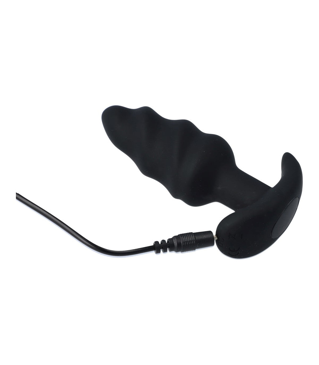 Plug anale vibrante e vorticoso di TOOPASSION