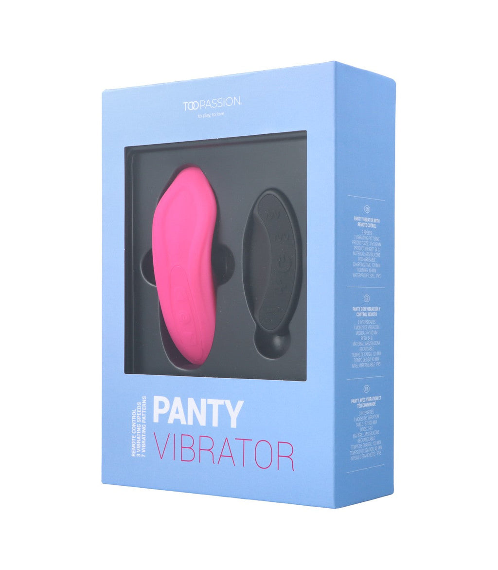 VIBRATORE PER MUTANDINE di TOOPASSION