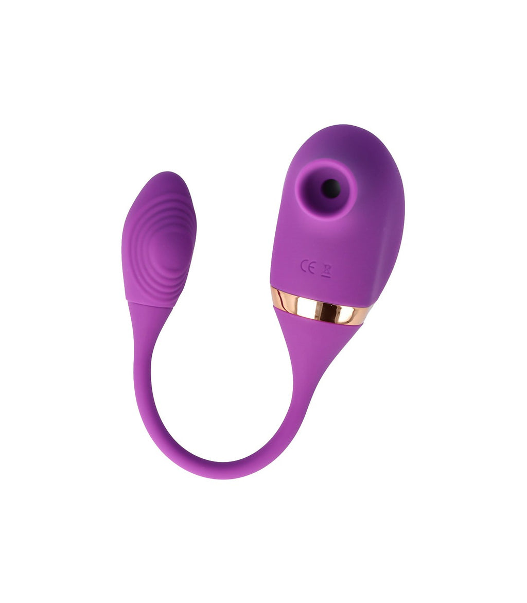 STIMOLATORE CLITORIDEO E PUNTO G di TOOPASSION