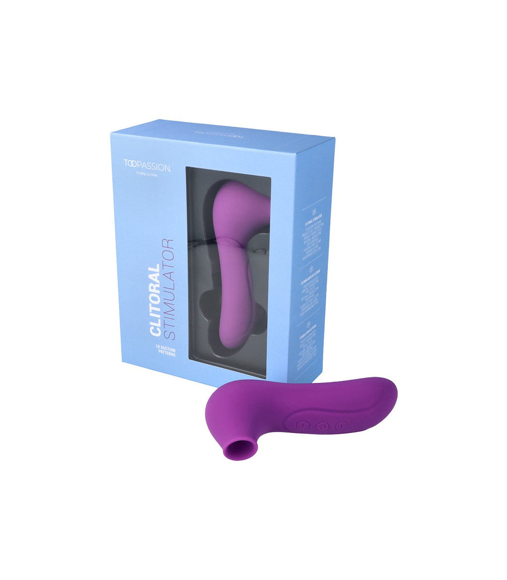 STIMOLATORE CLITORIDEO di TOOPASSION